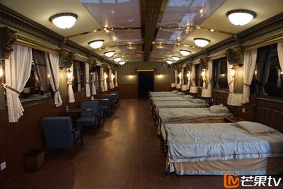 低调尊贵的男生房间,欧洲列车的设计理念展现的是男子汉的征途