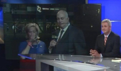 美国女议员新闻直播时疑吃鼻屎引英媒做调查