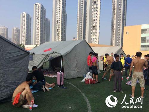 天津市红十字会、滨海新区红十字会紧急援助爆炸事故【2】