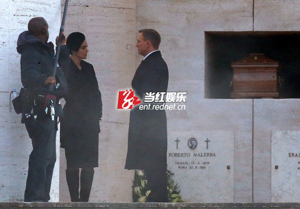 莫妮卡·贝鲁奇与007上演对手戏