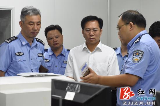 【警视窗】张家界市公安局赴湖北学习交流“四项建设”工作