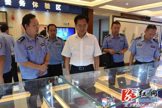 【警视窗】张家界市公安局赴湖北学习交流“四项建设”工作
