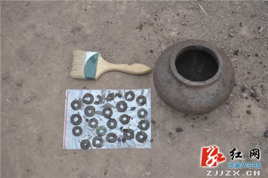 桑植县对朱家坪官田遗址进行抢救性考古发掘