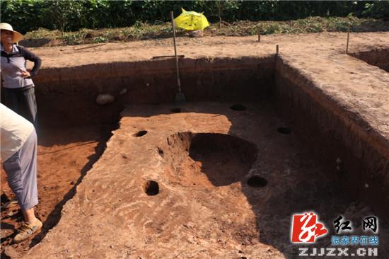 桑植县对朱家坪官田遗址进行抢救性考古发掘
