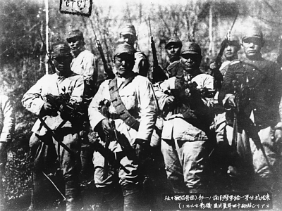 杨靖宇殉国,碧血青蒿两千古