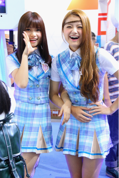 SING女团青春活力登陆2015南国书香节