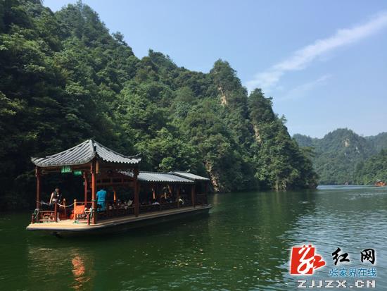 张家界核心景区武陵源迎最火暑期