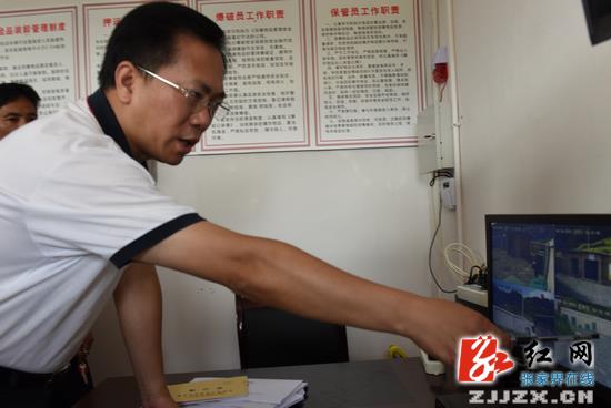 【警视窗】胡志文督导调研重点工程安全生产工作