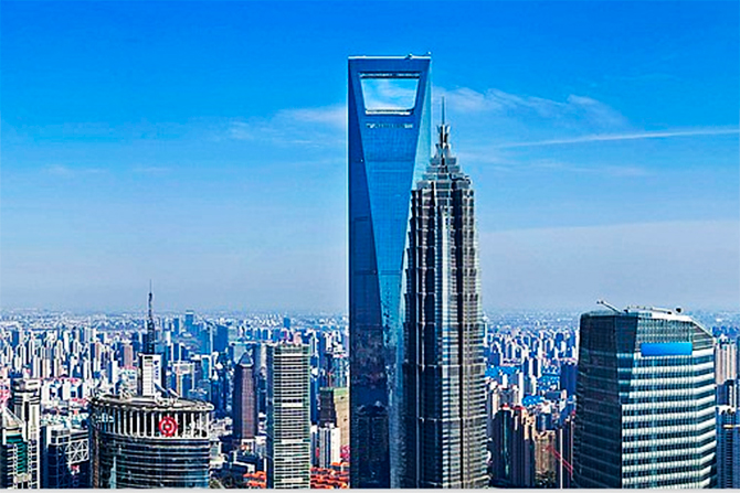 俄媒评出世界7大最奇特摩天大楼 中国入选三席