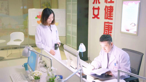 方文熙给雷奕明灌输心灵鸡汤