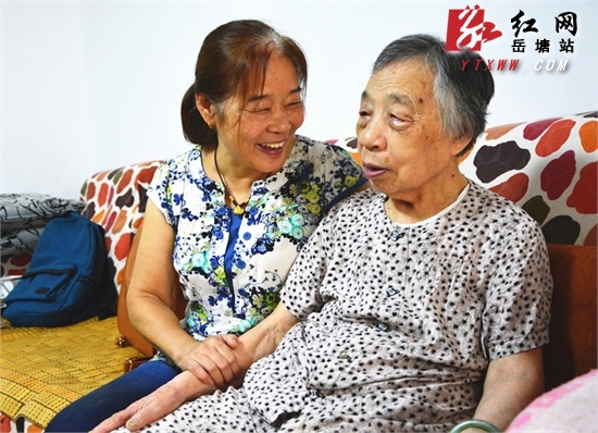 【寻找最美岳塘人】张秀英:甘做婆婆的“贴心棉袄”