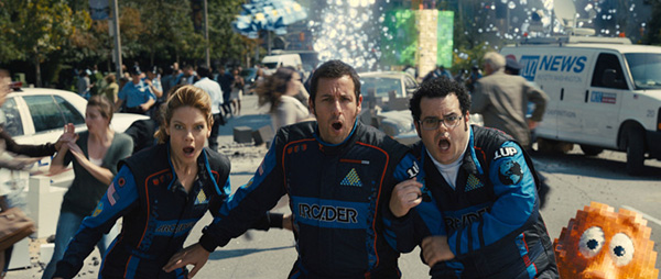 像素外星人大举进攻