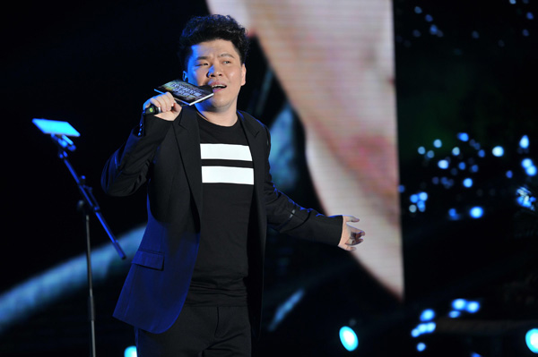 常石磊现场唱主题曲