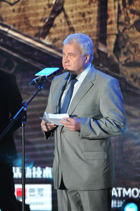 俄罗斯驻华大使安德烈.杰尼索