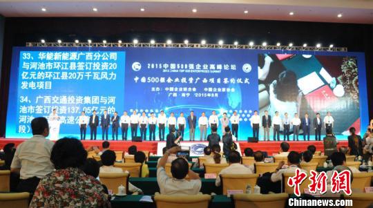 2015中国企业500强榜单发布“两桶油”列一二位