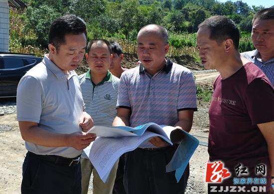 桑植：刘卫兵深入厂湾村督查驻村帮扶工作