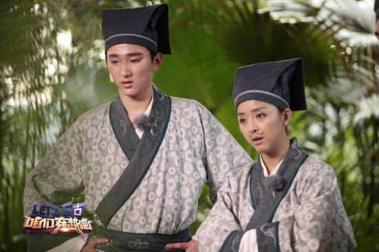 于小彤《穿越吧》秒变学霸