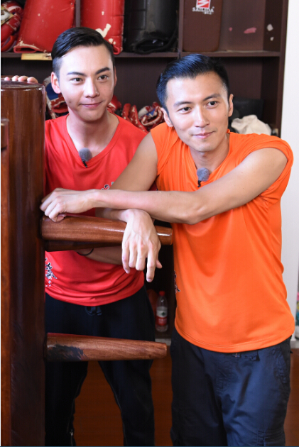 谢霆锋与陈伟霆