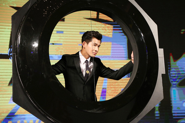 乔振宇饰演三儿