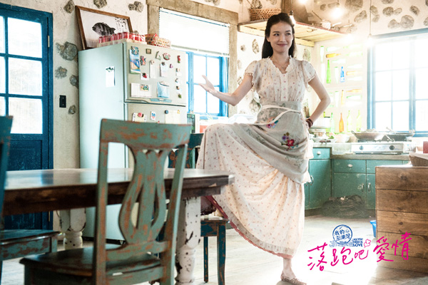 “厨娘”舒淇尽显女侠范