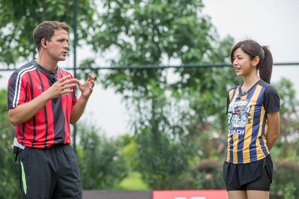 陈妍希当队长责任大传递正能量