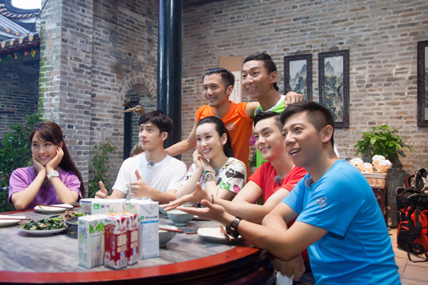 秦海璐《十二道锋味》剧照