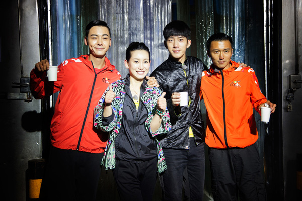 秦海璐《十二道锋味》剧照