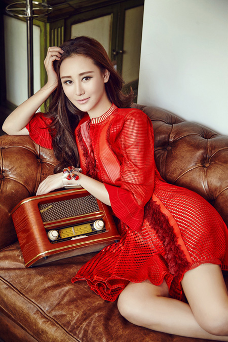 杜十五妩媚风情