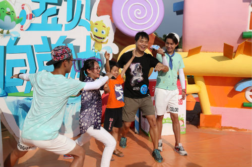 《宝贝向前冲》