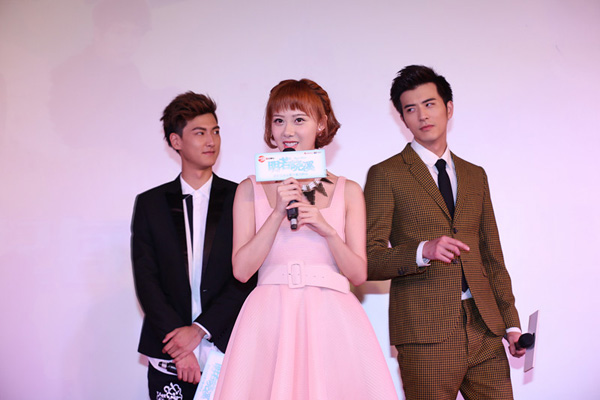 Evan、开开、曦月