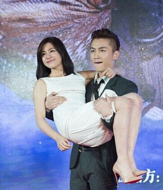 陈晓陈妍希恋情曝光?曾告白非对方不演