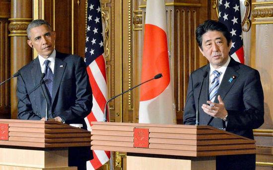 奥巴马就窃听事件向日本道歉安倍要求详细说明