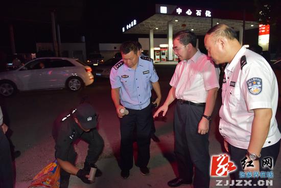 【警视窗】市委副书记刘革安督导“长安6号”集中统一行动