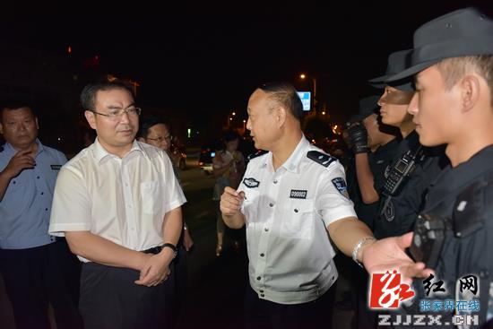 【警视窗】市委副书记刘革安督导“长安6号”集中统一行动