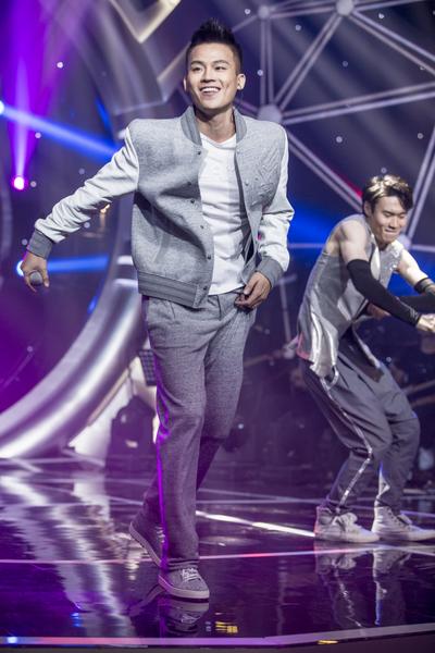 《中国新声代3》欧豪劲歌热舞