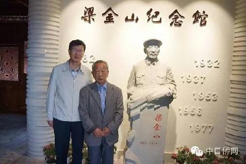 盘点今昔侨领，心系祖国胸有大爱