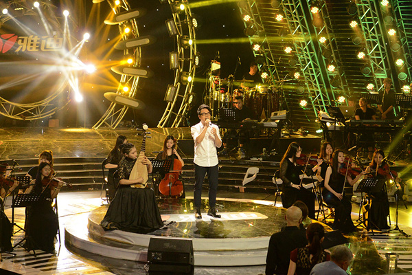 王铮亮倾情献唱