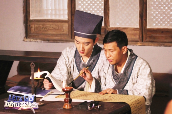 于小彤宋小宝体验宋代书生生活