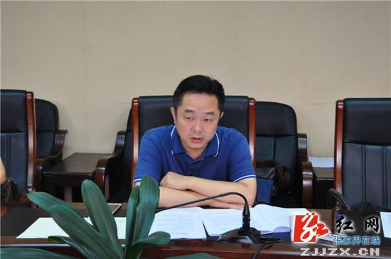 刘卫兵：贯彻落实全会精神 加快推进驻村帮扶