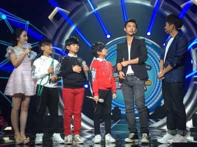 《中国新声代》魏晨 李维嘉