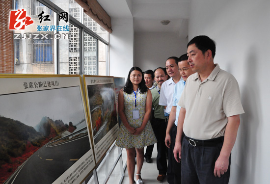 王志刚深入市经投公司等企业进行调研(图)