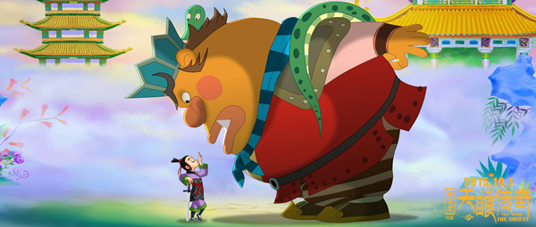 天眼与“四大天王”斗法