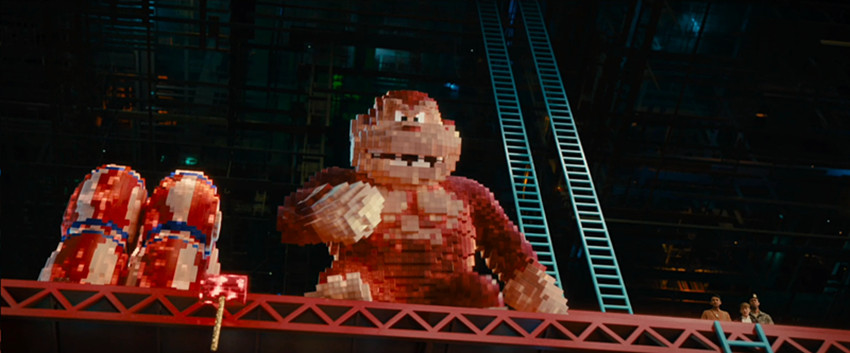 大家熟悉的大金刚变成了“关底”大boss