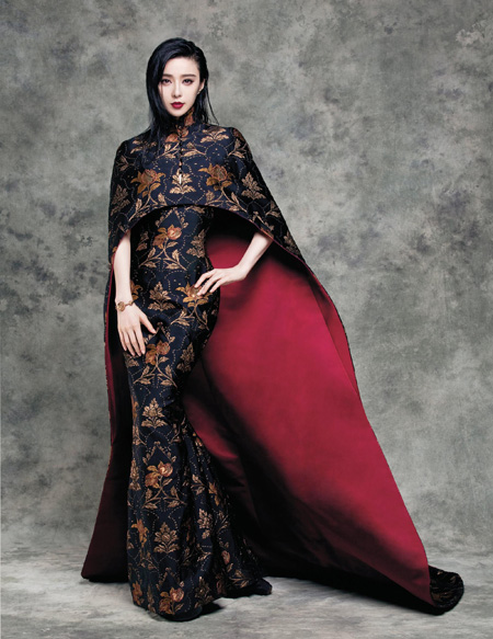 范冰冰台湾VOGUE图片