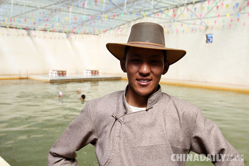 西藏笑脸——那些辉煌进程中最美的印证