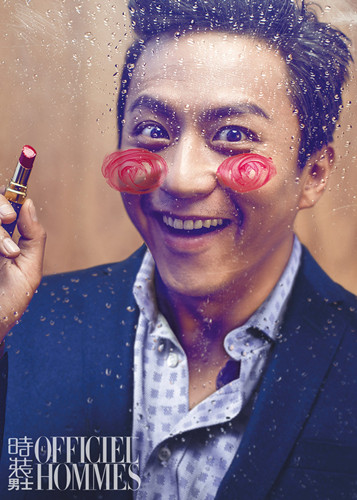 邓超与儿子相处像朋友