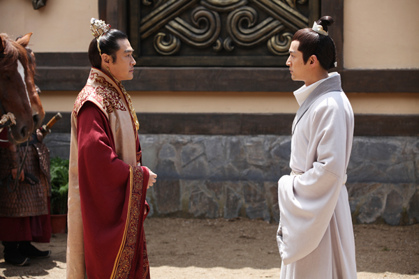 黄维德胡歌《琅琊榜》中上演“瑜亮之争”