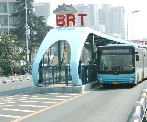 永州快速公交BRT今年开启 城区4.9公里先行建设
