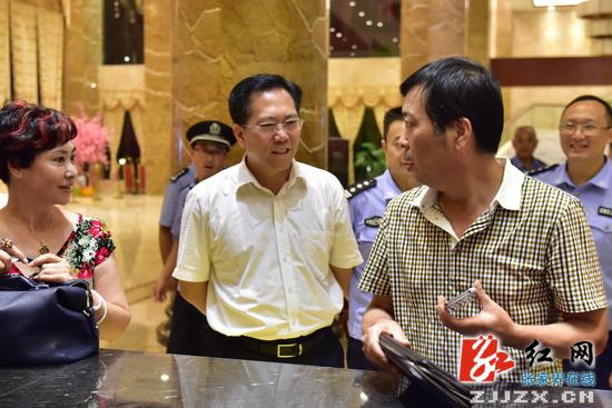 【警视窗】胡志文督导调研武陵源“长安6号”集中统一行动和安保工作