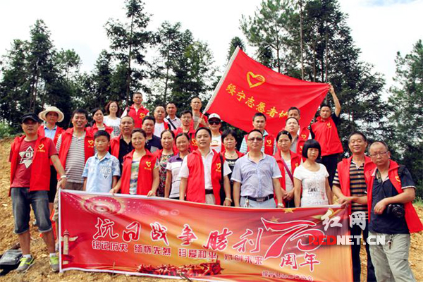 “大部队”胜利到达战壕